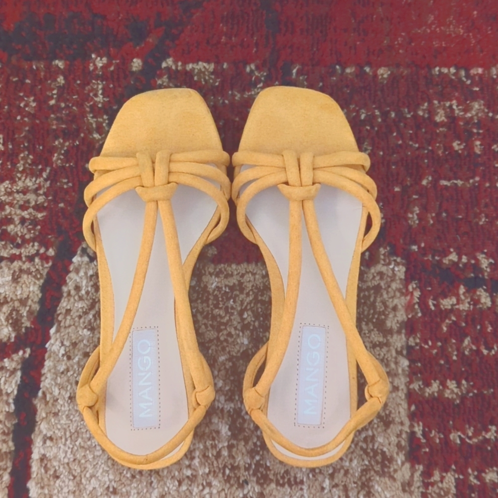 Mango Sandals Size 6
